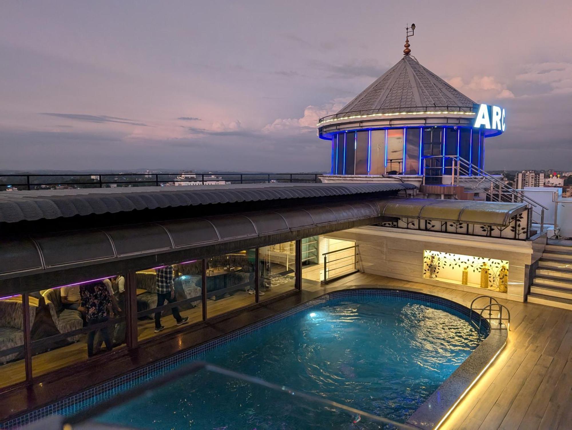 Hotel Arcadia Kottayam Buitenkant foto